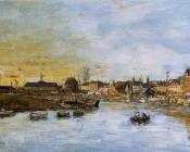 尤金 布丹 : Trouville, the Port